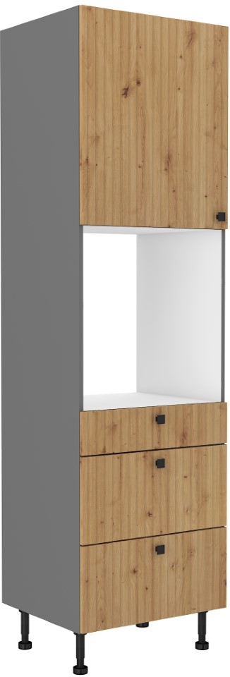 Kuchyňská skříňka vysoká STRAKOŠ AVÁLIE A-38